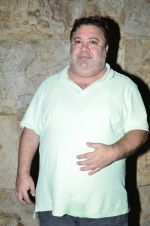 Manoj Pahwa at the special screening of Khoobsurat hosted by Anil Kapoor in Lightbox on 18th Sept 2014